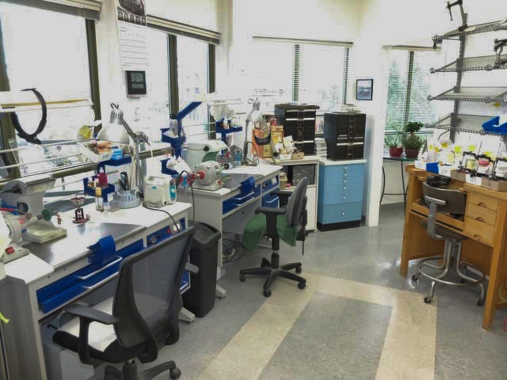 BC Denturist laboratory