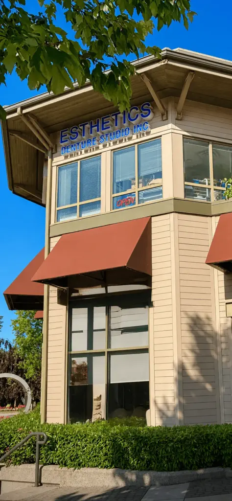 Richmond BC denture office - Esthetics